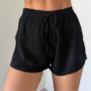 H&M Black Women's Casual Shorts